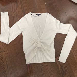 White Dynamite long sleeve top